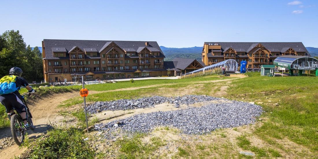 Burke Mountain Hotel And Conference Center Екстер'єр фото